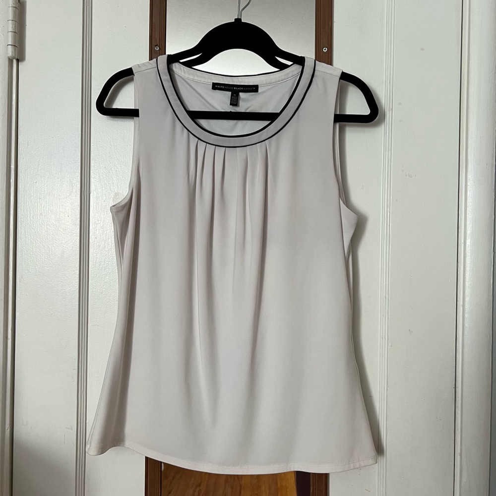 White House Black Market White Top
